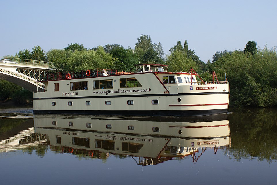 Severn river cruise review Onboard the Edward Elgar amid some of