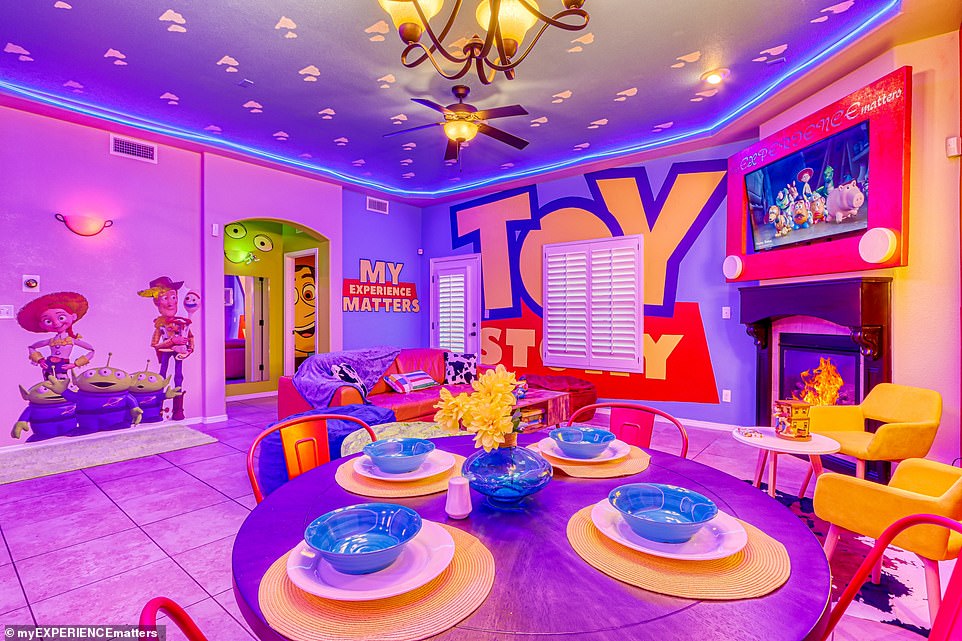 Toy Story-themed Airbnb is available to rent in Texas and has a Woody