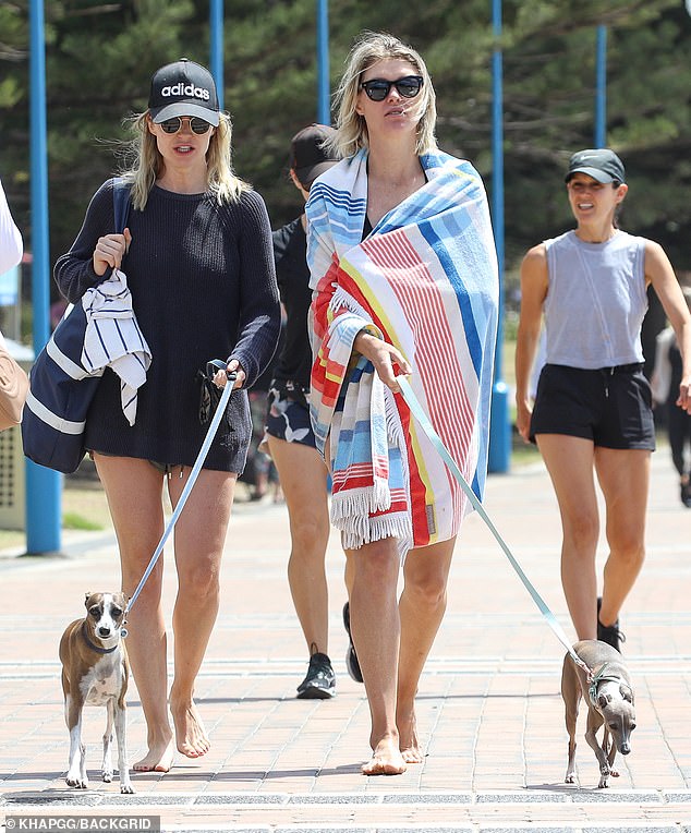 MasterChef star Courtney Roulston and fiancée Sophie King at Coogee ...