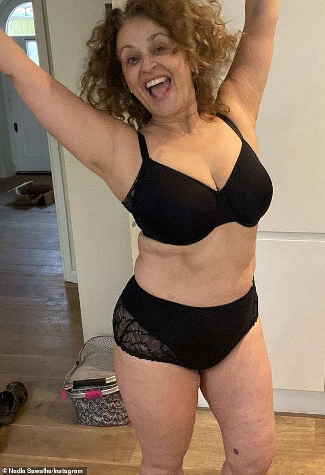 Loose Womens Nadia Sawalha Says She Maintains Her Size 14 Figure By Eating Whatever She Wants