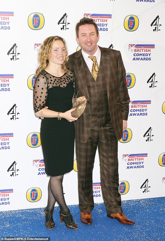 Lee Mack reveals he was asked if his wife Tara married him ...